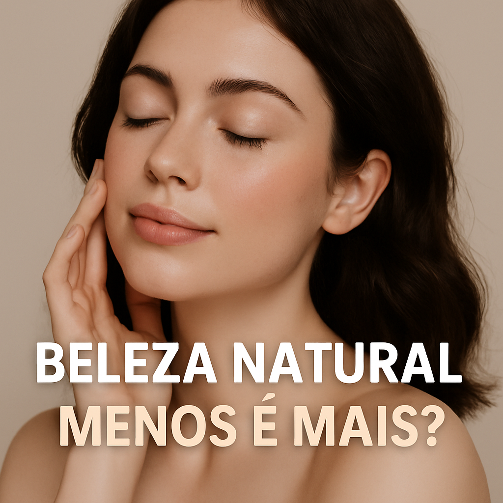 Beleza Natural: Menos é Mais? Descubra como valorizar sua aparência com leveza