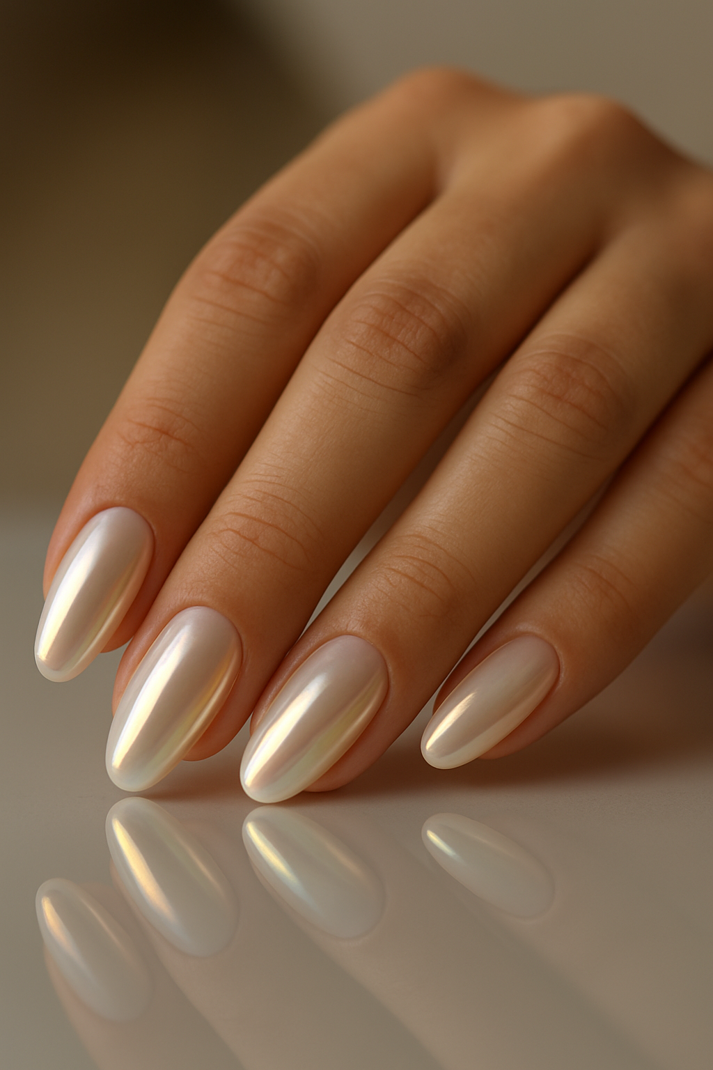 Glazed e Chrome Nails 2025: O Brilho que Vai Mais Além da Estética