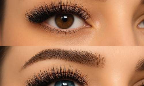 Visão lado a lado dos mapeamentos Foxy Eyes, Doll Eyes e Kim K para destacar diferenças de curvatura e volume
