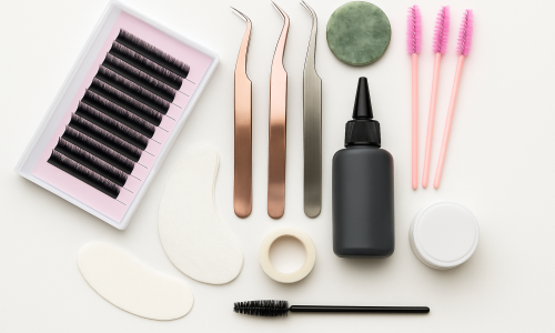 Kit Básico da Lash Designer: O Que Não Pode Faltar no Seu Espaço de Trabalho