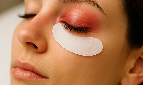 Aplicação de cílios bem executada garante beleza e segurança para os olhos.